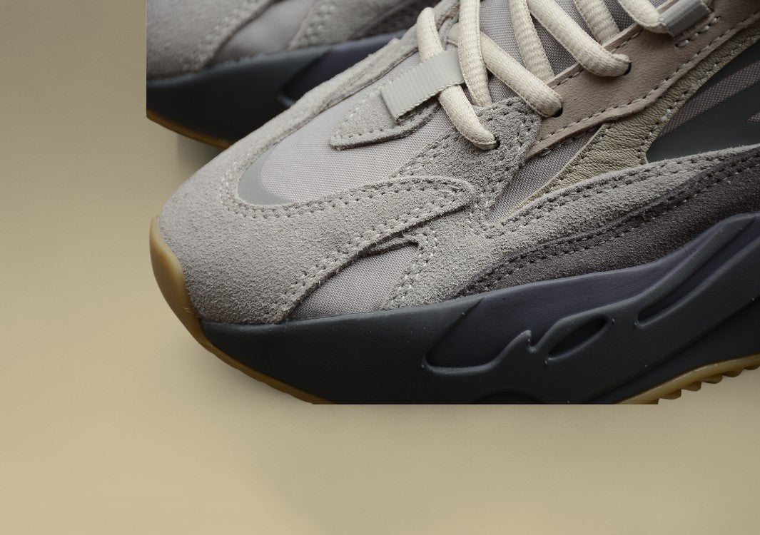 Yeezy Boost 700 V2 Tephra Volcanic Brown and Gray Colorway