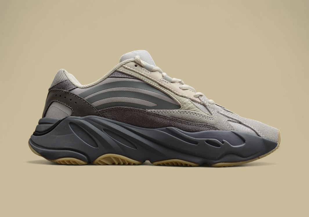 Yeezy Boost 700 V2 Tephra Volcanic Brown and Gray Colorway