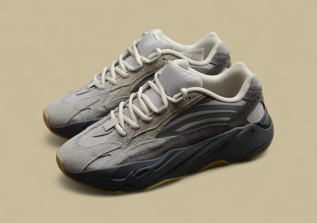 Yeezy Boost 700 V2 Tephra Volcanic Brown and Gray Colorway