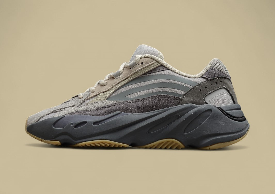 Yeezy Boost 700 V2 Tephra Volcanic Brown and Gray Colorway