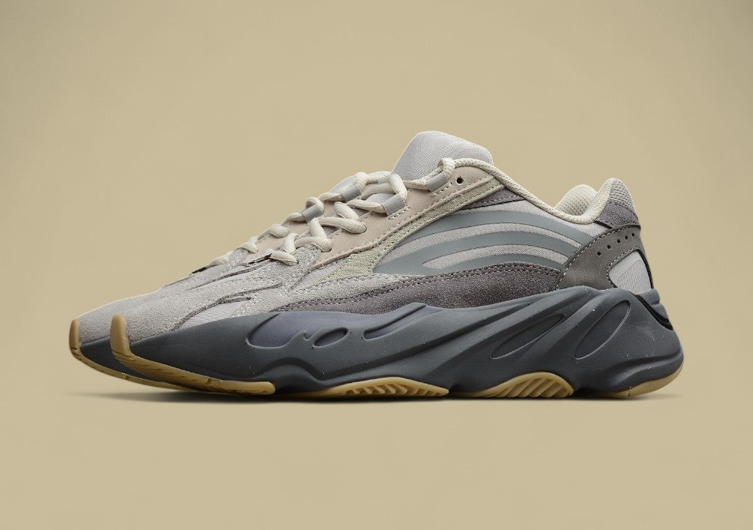 Yeezy Boost 700 V2 Tephra Volcanic Brown and Gray Colorway