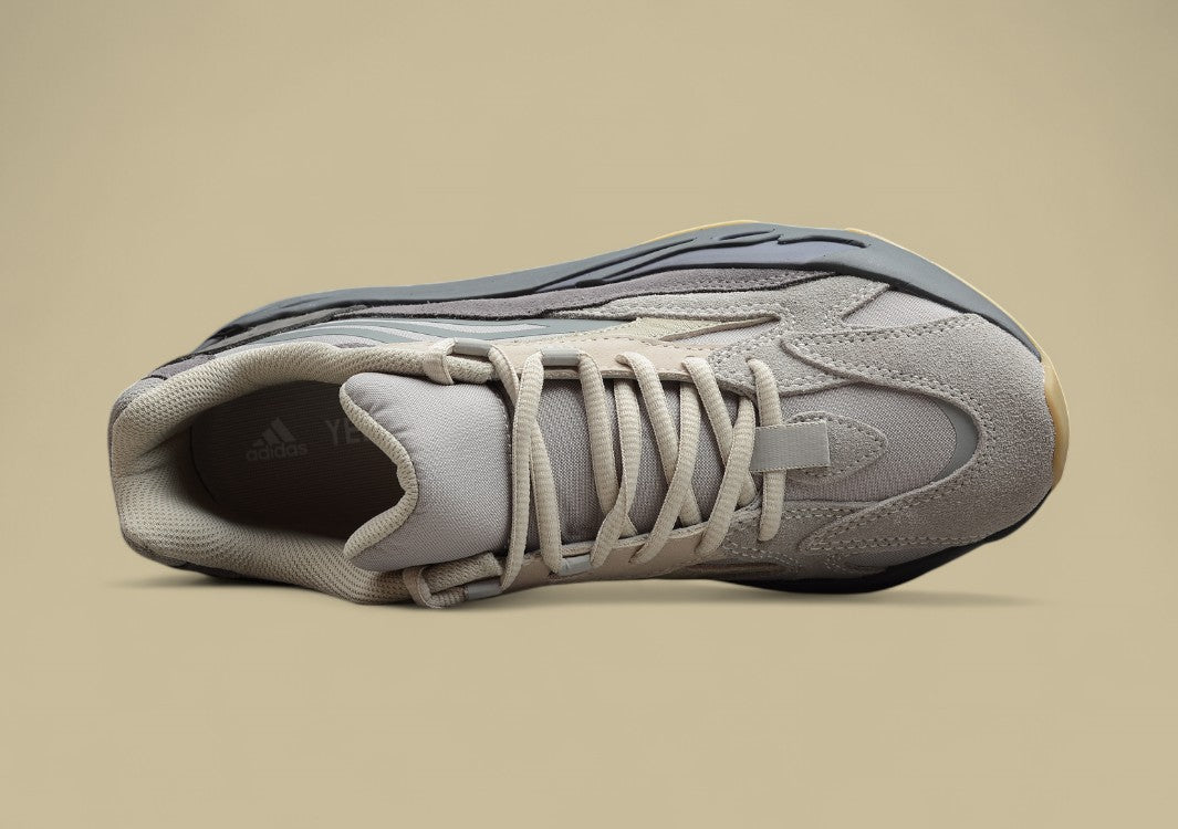 Yeezy Boost 700 V2 Tephra Volcanic Brown and Gray Colorway