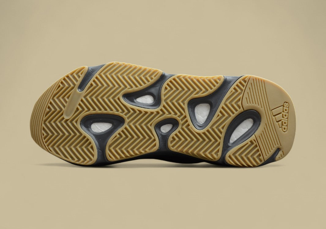 Yeezy Boost 700 V2 Tephra Volcanic Brown and Gray Colorway