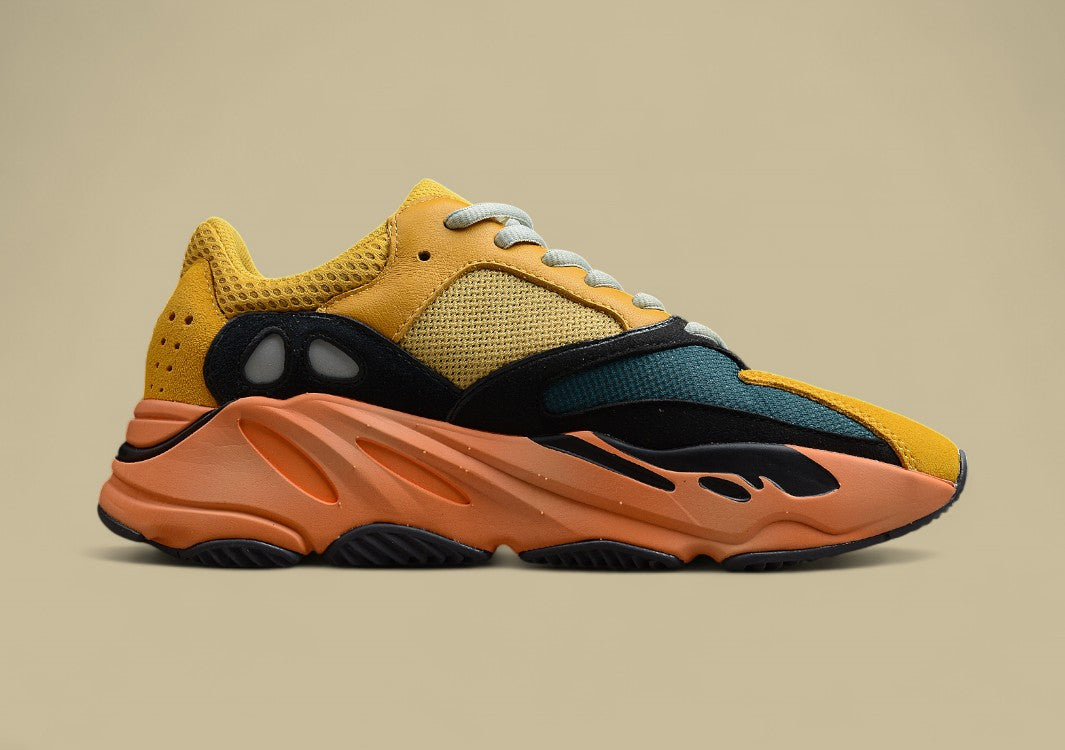 Yeezy Boost 700 V3 Alien Coconut 700 Luminous Milky White Retro Dad Shoes