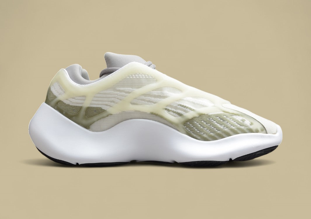 Yeezy Boost 700 V3 Coconut Edition in Beige and Green