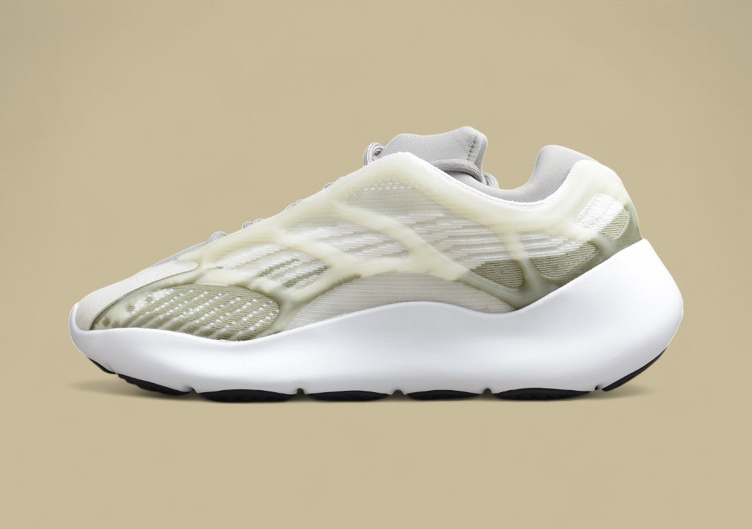 Yeezy Boost 700 V3 Coconut Edition in Beige and Green