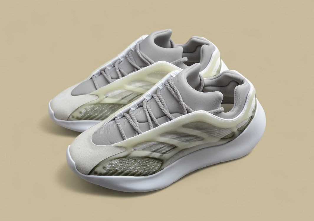 Yeezy Boost 700 V3 Coconut Edition in Beige and Green