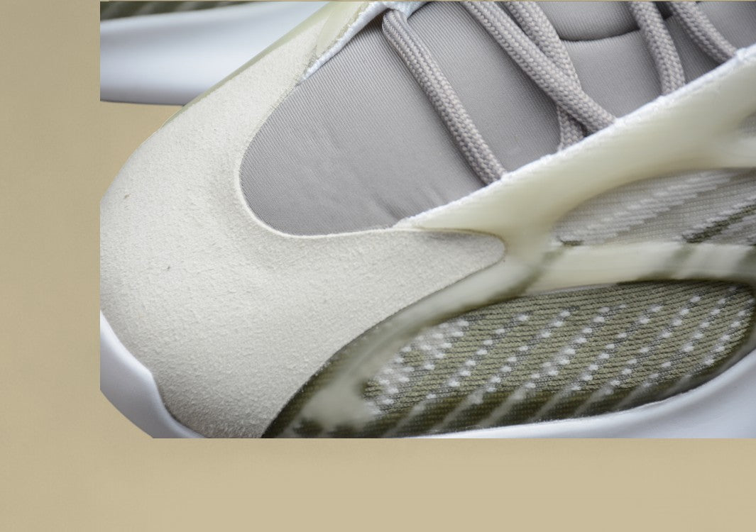 Yeezy Boost 700 V3 Coconut Edition in Beige and Green
