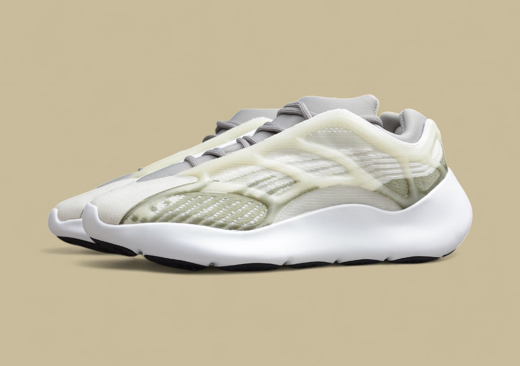 Yeezy Boost 700 V3 Coconut Edition in Beige and Green
