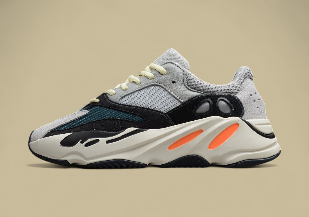 Yeezy Boost 700 Wave Runner Solid Grey Coconut Reflective Dad Shoes