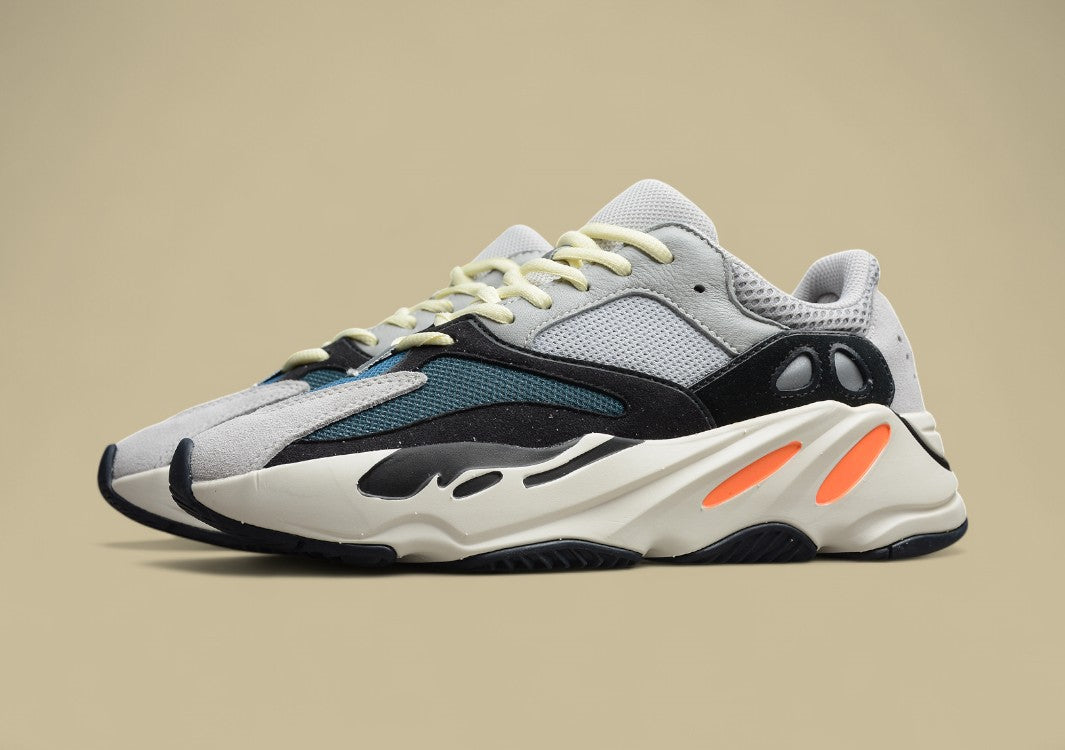 Yeezy Boost 700 Wave Runner Solid Grey Coconut Reflective Dad Shoes