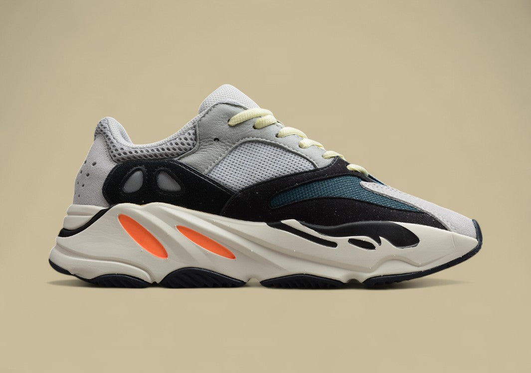 Yeezy Boost 700 Wave Runner Solid Grey Coconut Reflective Dad Shoes