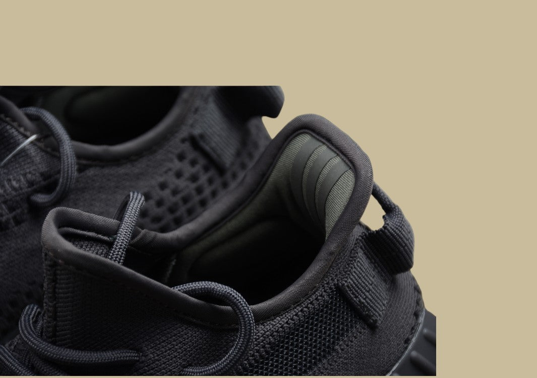 Yeezy Boost Coconut 350 Black Rubber Edition