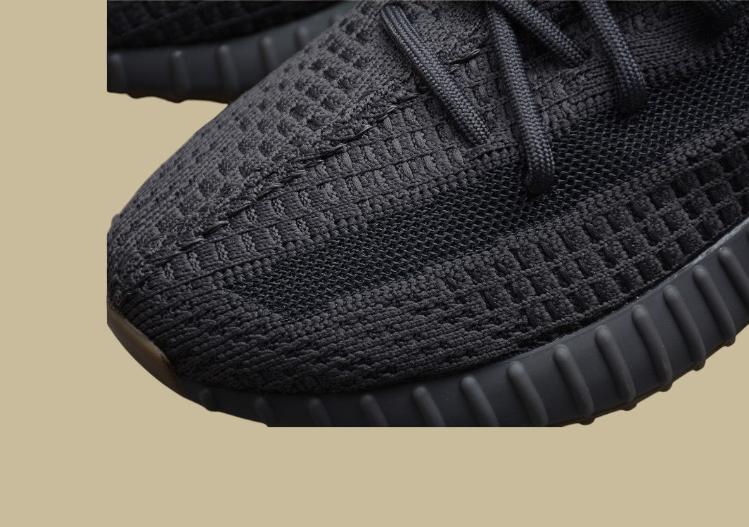 Yeezy Boost Coconut 350 Black Rubber Edition