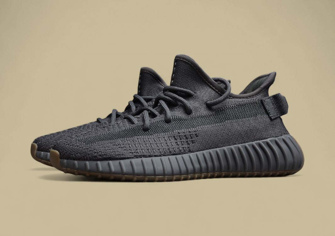 Yeezy Boost Coconut 350 Black Rubber Edition