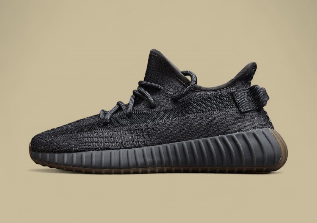 Yeezy Boost Coconut 350 Black Rubber Edition