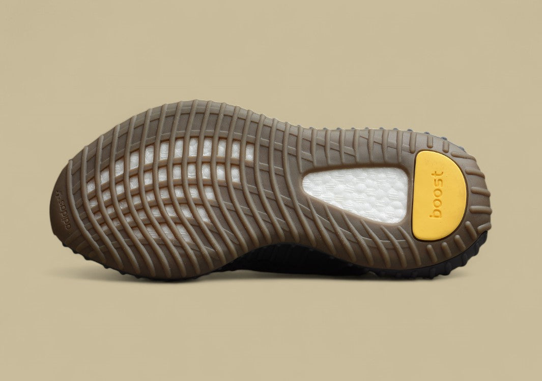 Yeezy Boost Coconut 350 Black Rubber Edition