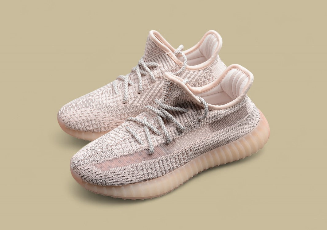 Yeezy Boost Coconut 350 Gray Powder Edition