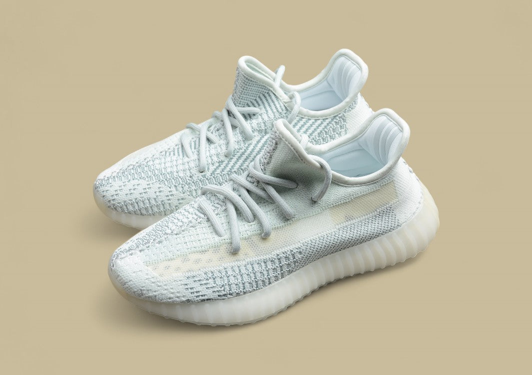 Yeezy Boost Coconut 350 Sleek and Comfortable Streetwear Sneaker