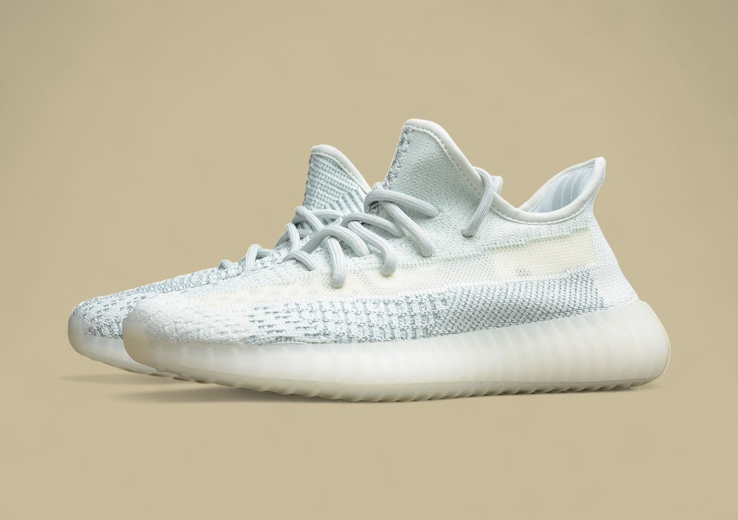 Yeezy Boost Coconut 350 Sleek and Comfortable Streetwear Sneaker