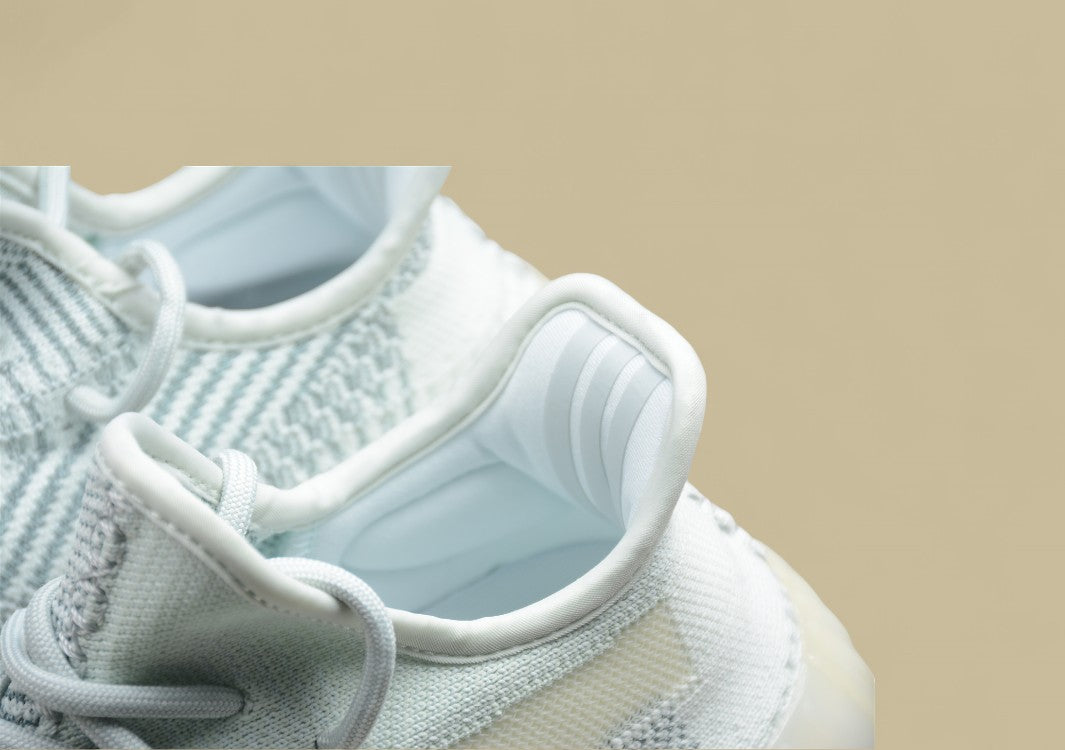 Yeezy Boost Coconut 350 Sleek and Comfortable Streetwear Sneaker