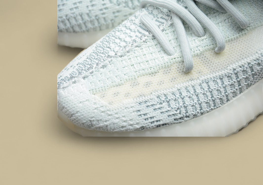 Yeezy Boost Coconut 350 Sleek and Comfortable Streetwear Sneaker