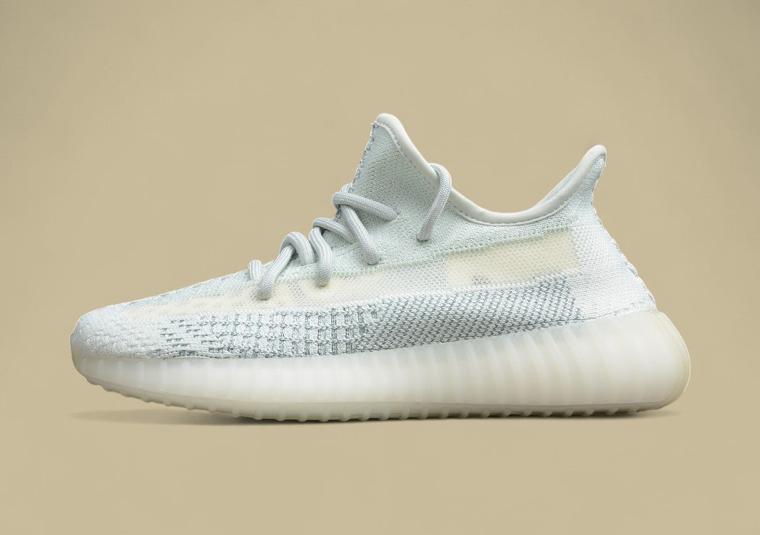 Yeezy Boost Coconut 350 Sleek and Comfortable Streetwear Sneaker
