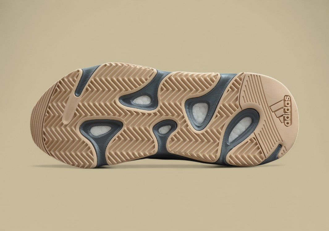 Yeezy Boost Coconut 700 Edition Muted Teal & Grey Tones with Chunky Sole Shoes