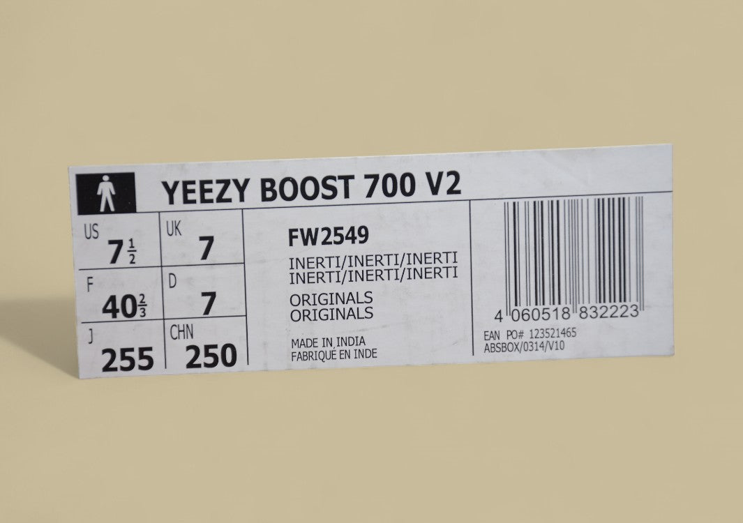 Yeezy Boost Coconut 700 Glass Grey