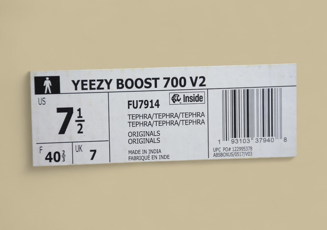 Yeezy Boost Coconut 700 Volcanic Ash