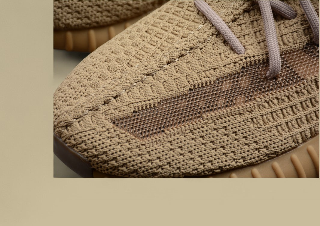 Yeezy Coconut 350 V2 Desert Yellow Cost-Effective Version