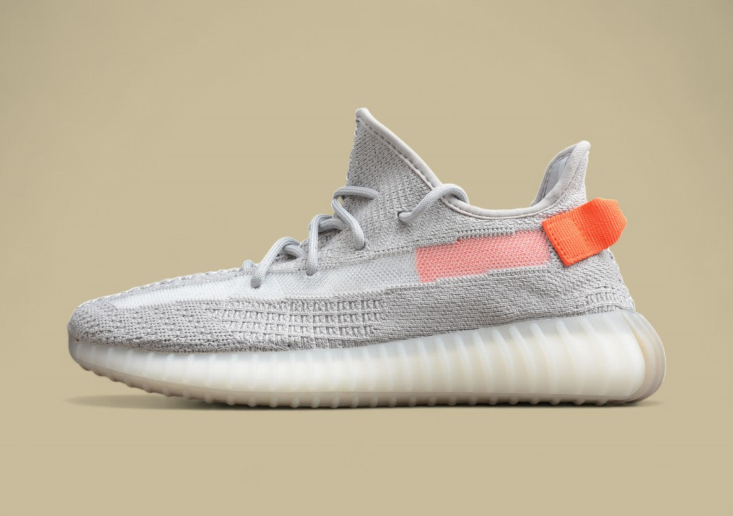 Yeezy Coconut 350 V2 Police Light Gray Red Tail Cost-Effective Version