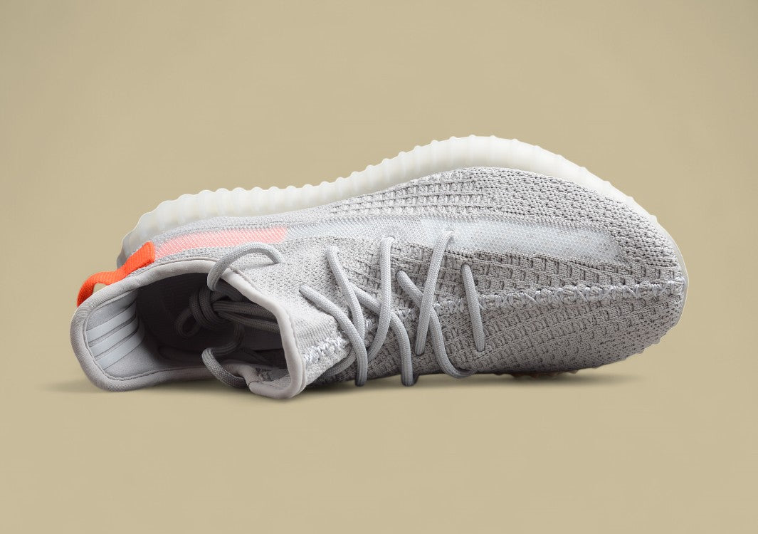 Yeezy Coconut 350 V2 Police Light Gray Red Tail Cost-Effective Version