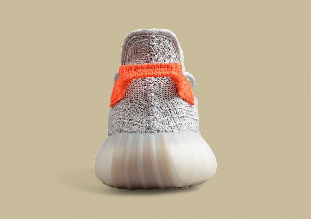 Yeezy Coconut 350 V2 Police Light Gray Red Tail Cost-Effective Version