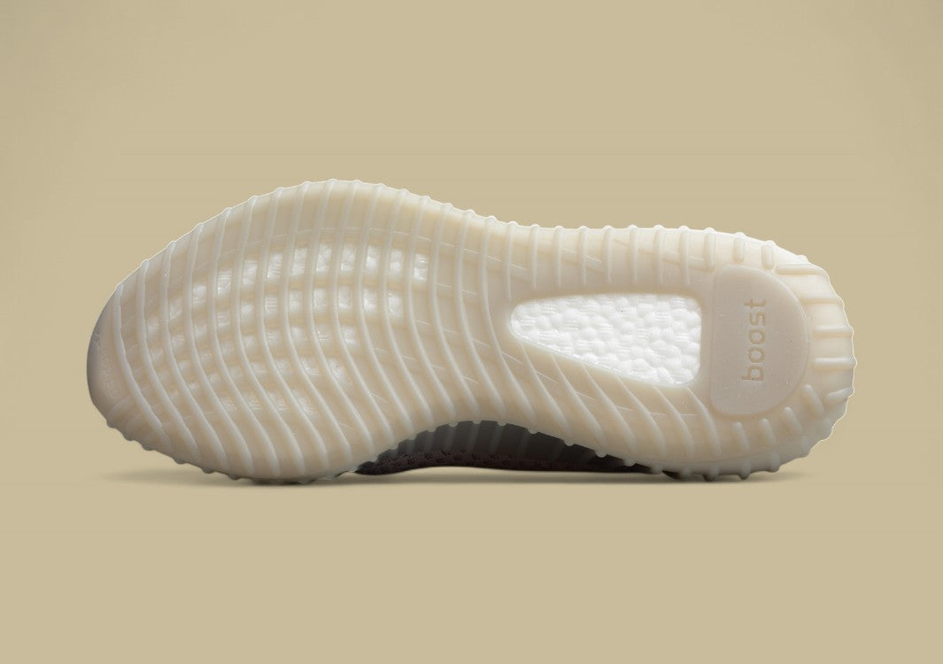 Yeezy Original Coconut 350 V2 Gray and Red Colorway