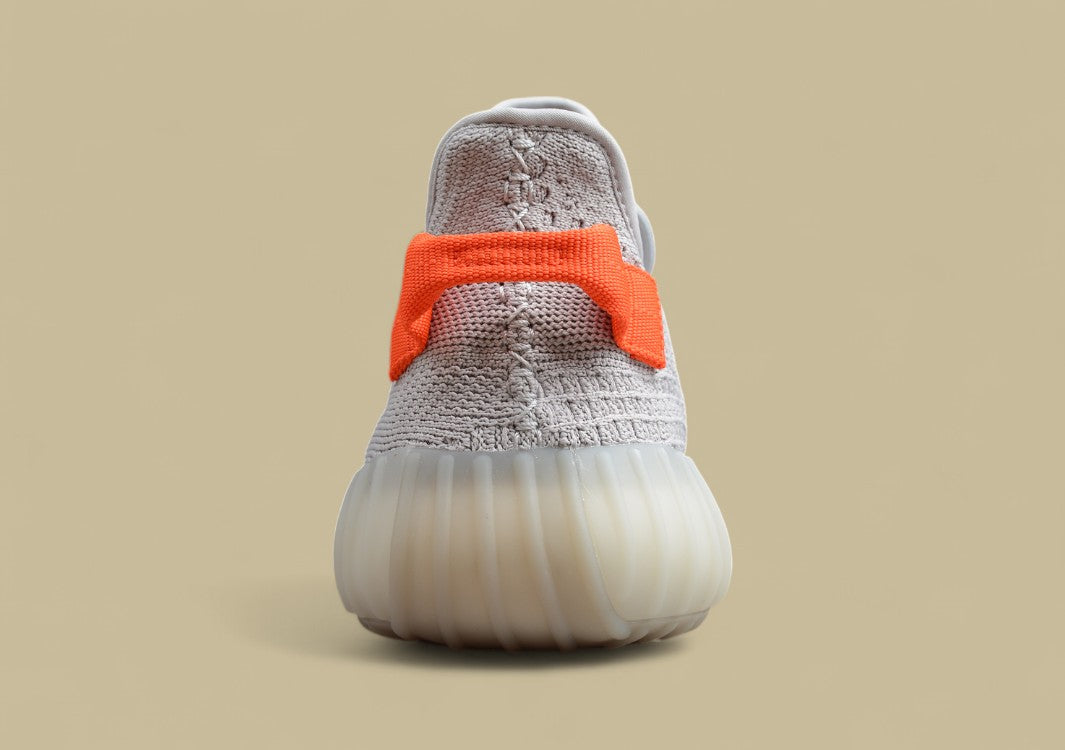 Yeezy Original Coconut 350 V2 Gray and Red Colorway