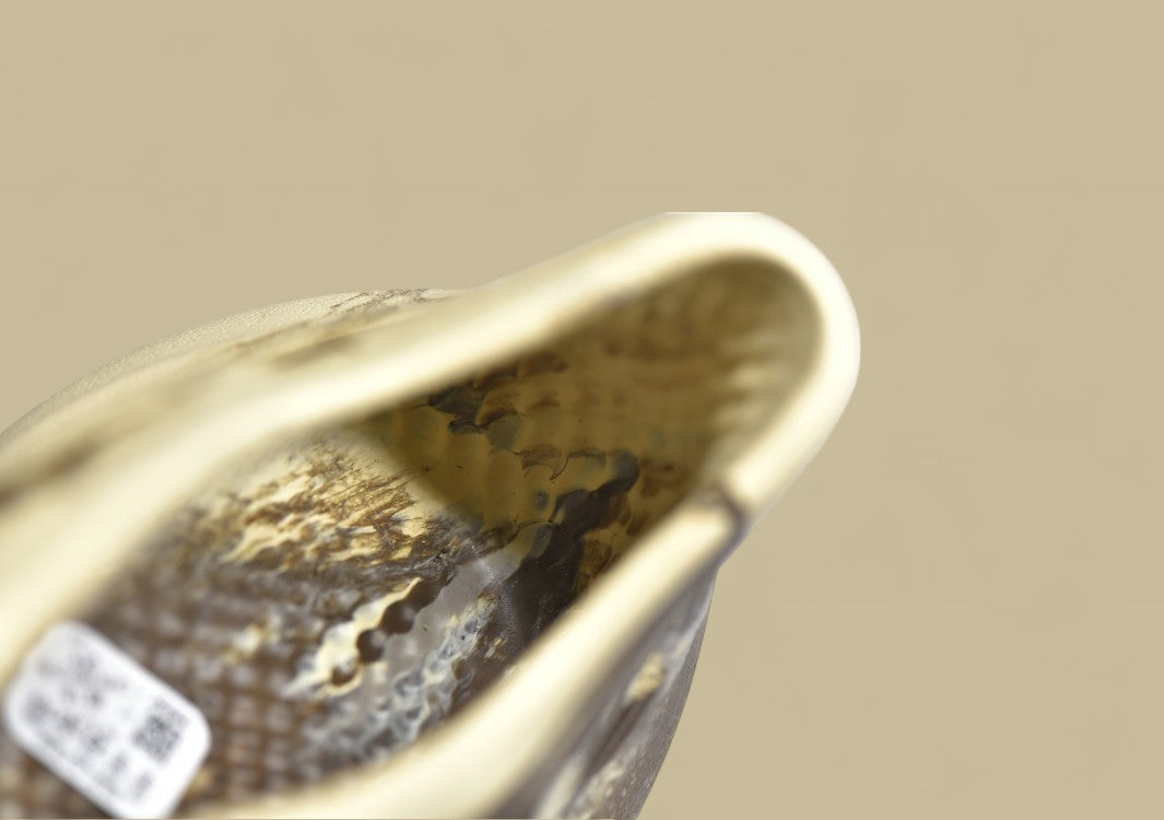 Yeezy Foam RNNR MX Cream Clay Swirled Earth Tones with a Futuristic Edge