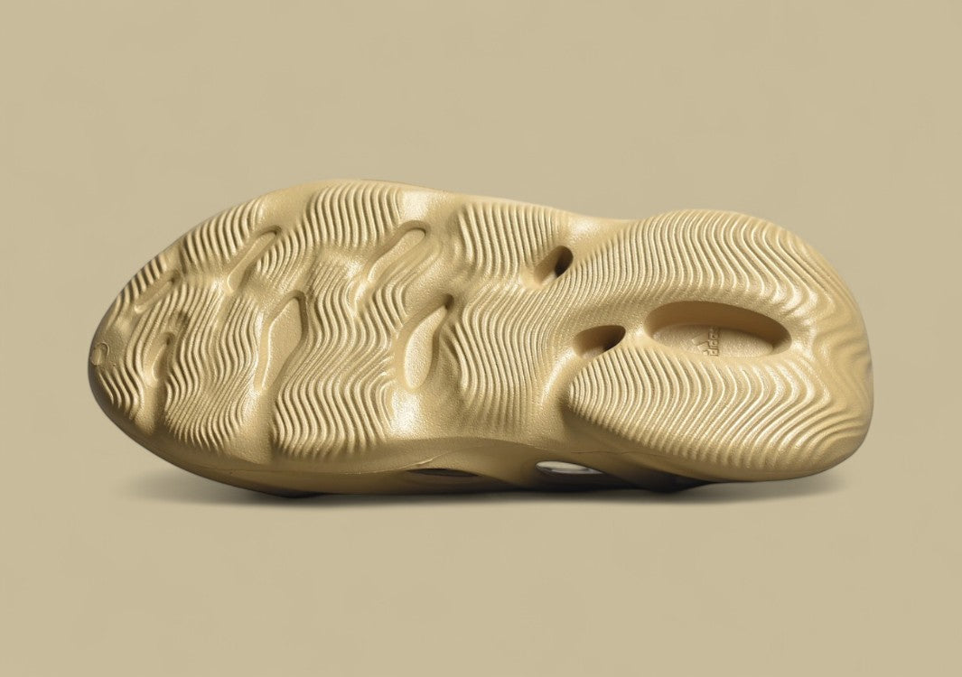 Yeezy Foam RNNR Ochre Earth-Toned Innovation and Style