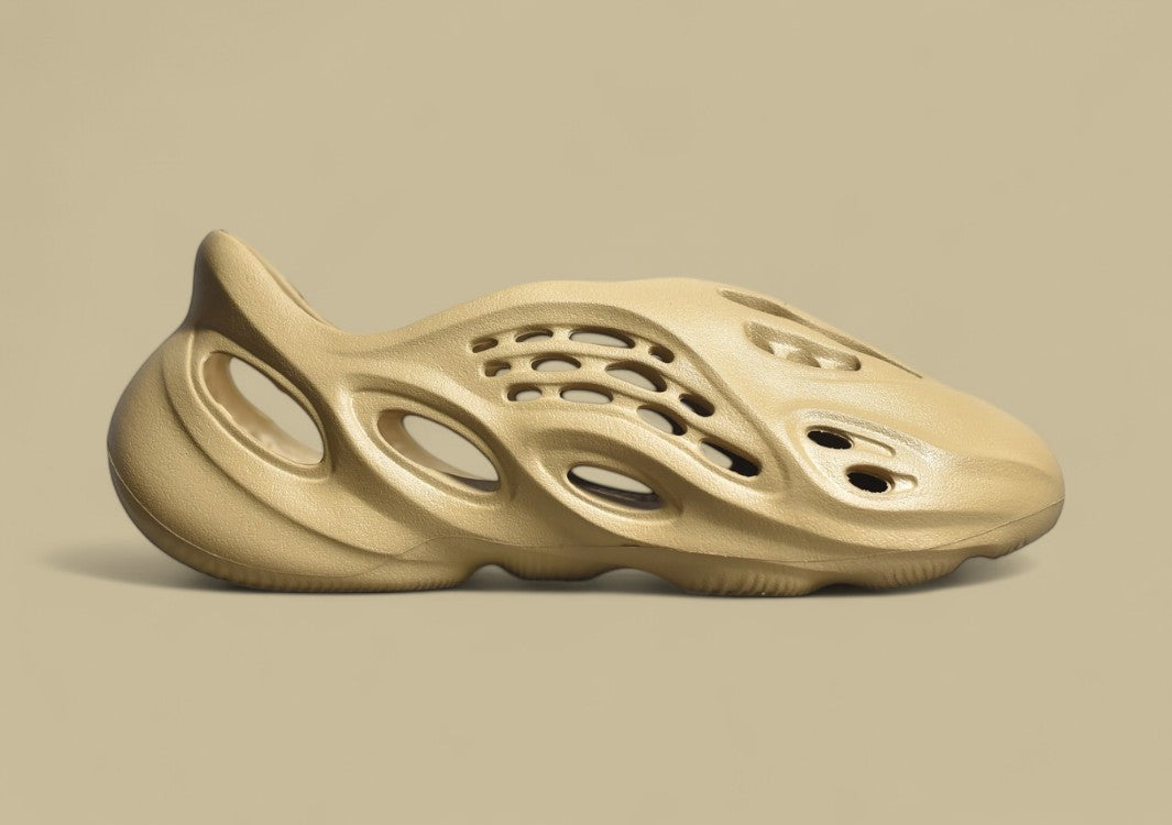 Yeezy Foam RNNR Ochre Earth-Toned Innovation and Style