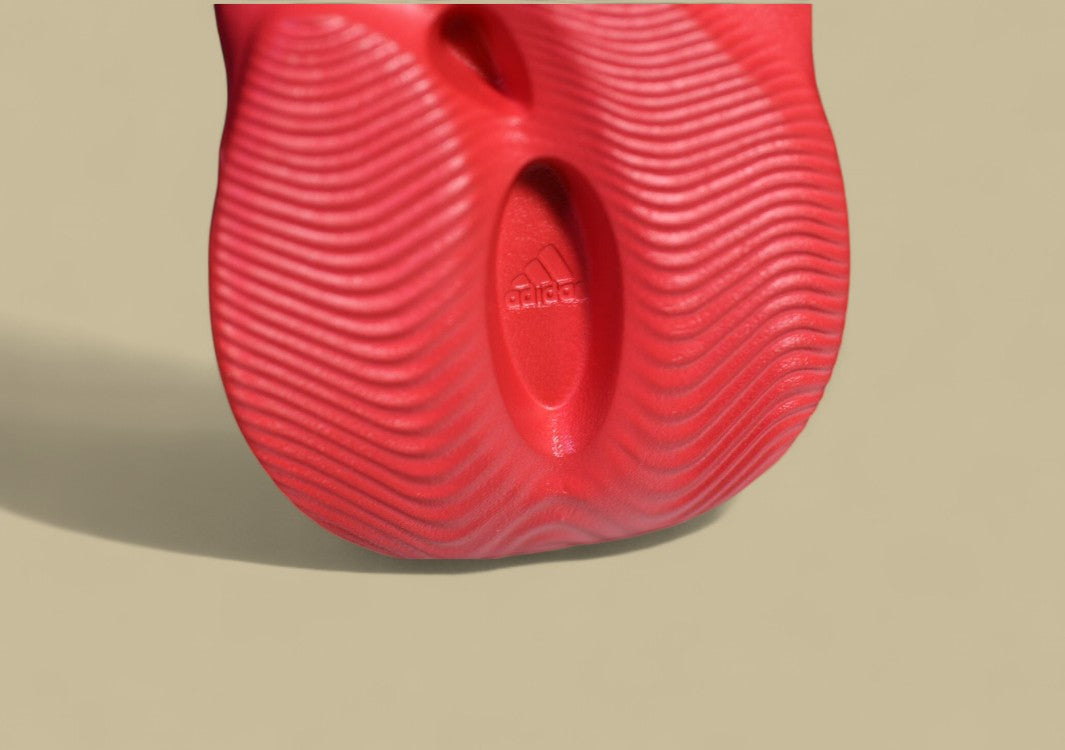 Yeezy Foam RNNR Vermillion Bold Red Meets Futuristic Design