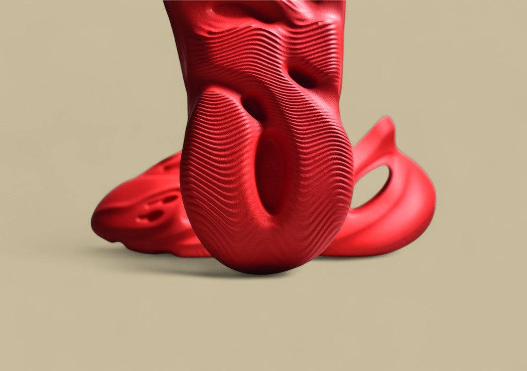 Yeezy Foam RNNR Vermillion Bold Red Meets Futuristic Design