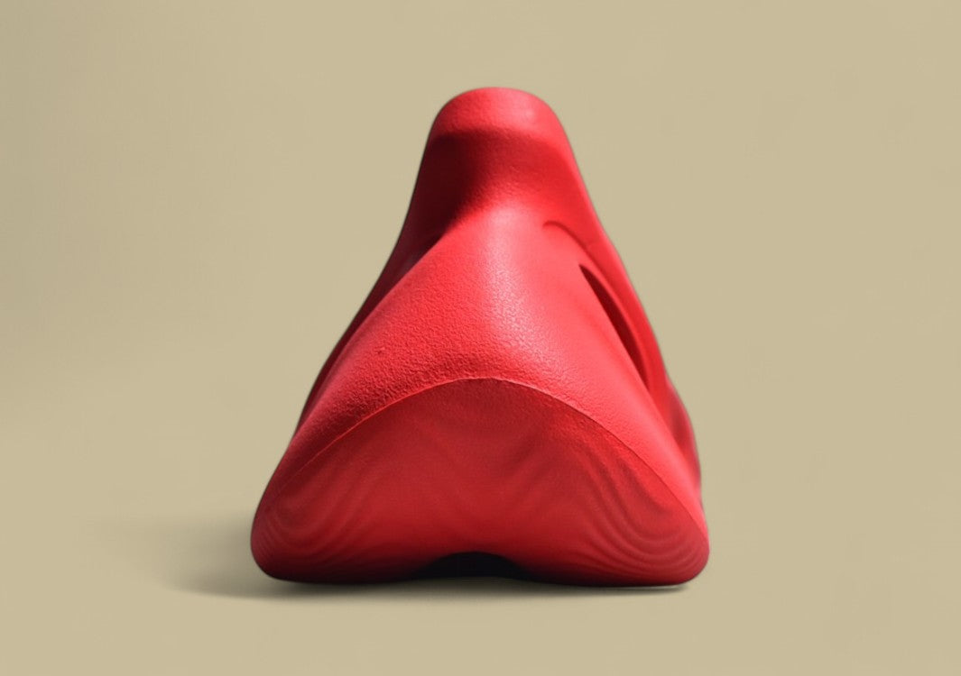 Yeezy Foam RNNR Vermillion Bold Red Meets Futuristic Design