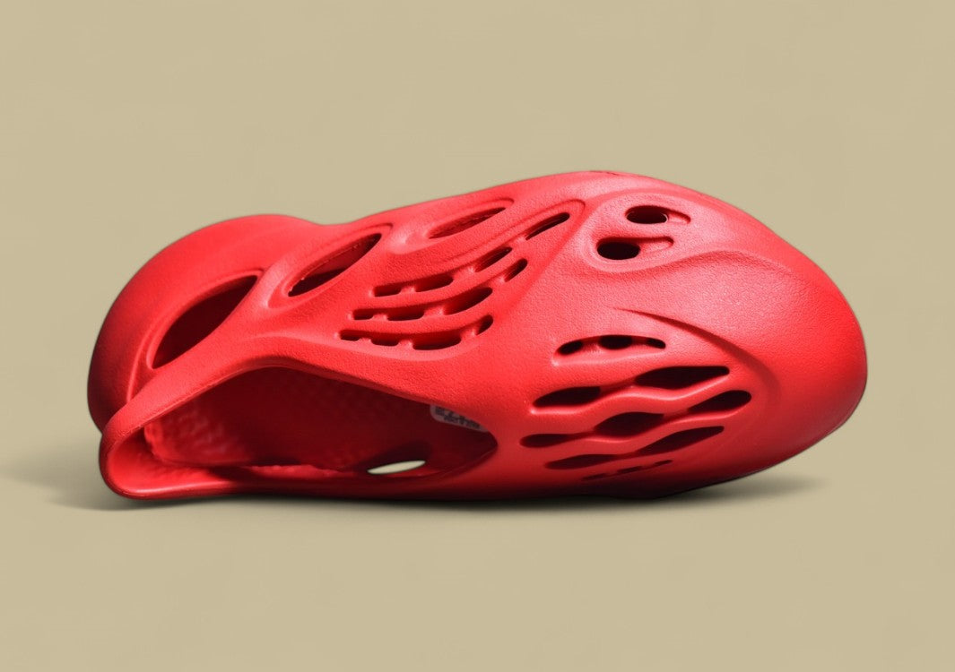 Yeezy Foam RNNR Vermillion Bold Red Meets Futuristic Design