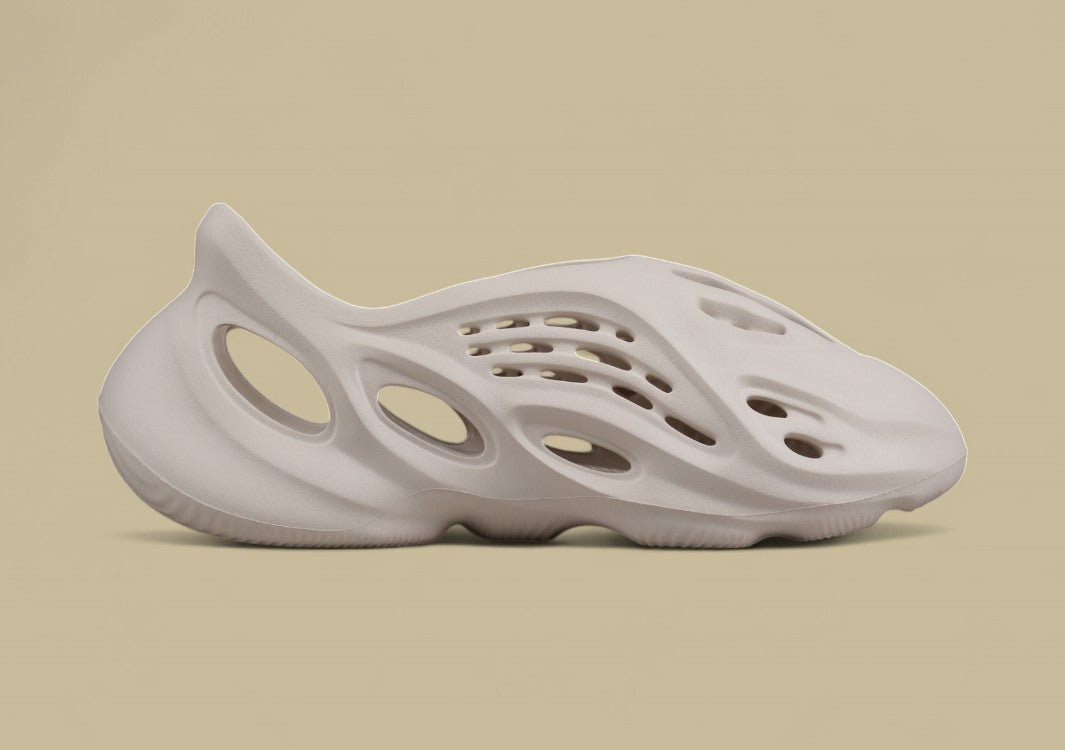 Yeezy Foam Runner Bone White Sleek & Ventilated by Adidas