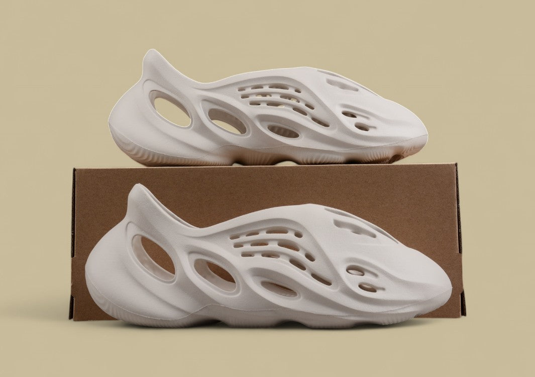 Yeezy Foam Runner Bone White Sleek & Ventilated by Adidas
