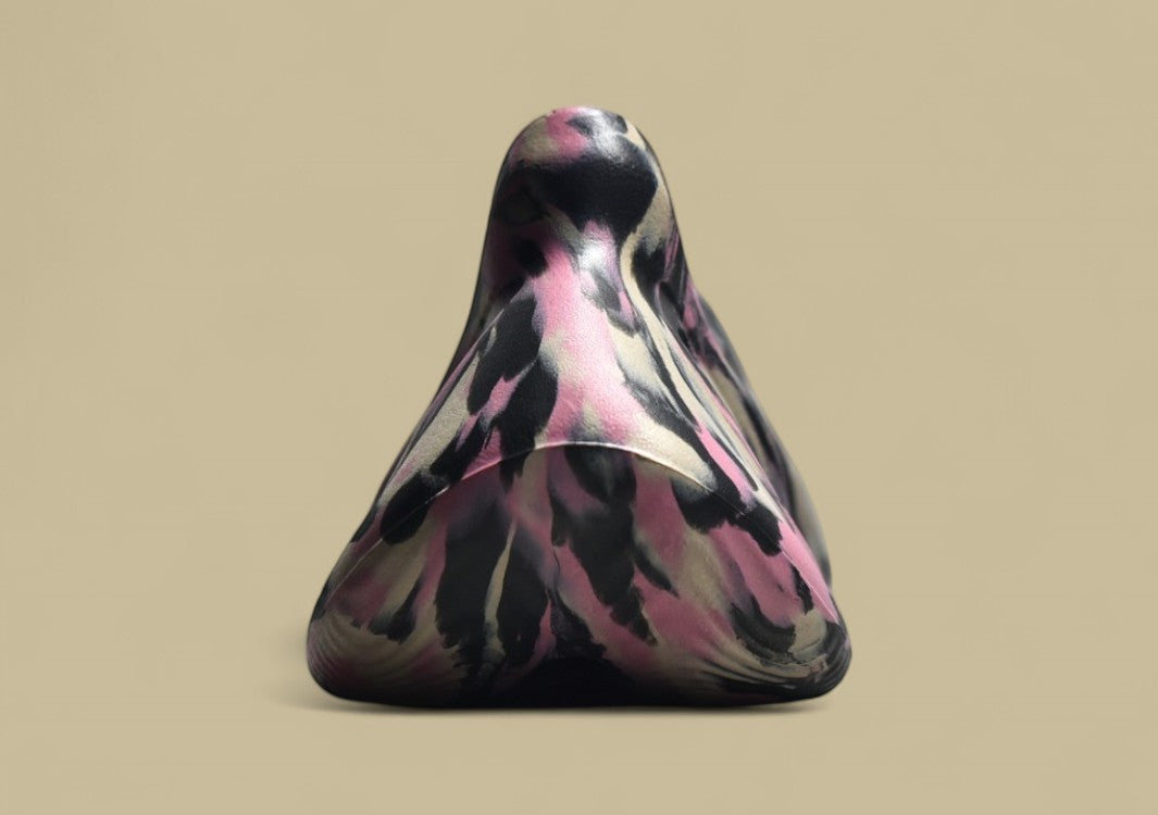 Yeezy Foam Runner MX Carbon Vivid Multicolor Meets Sculpted Innovation