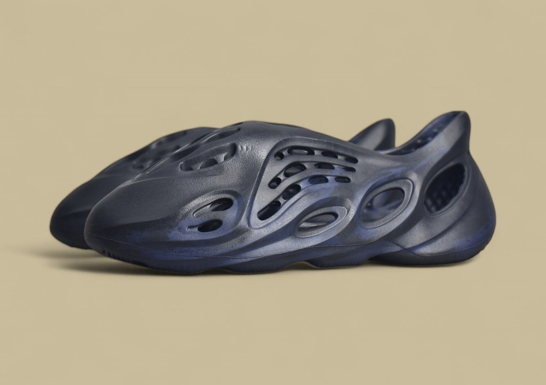 Yeezy Foam Runner Mineral Blue Elevated Depth in Iconic Comfort