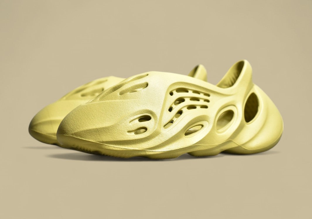 Yeezy Foam Runner Sulfur Sleek Minimalism in a Warm Neutral Tone
