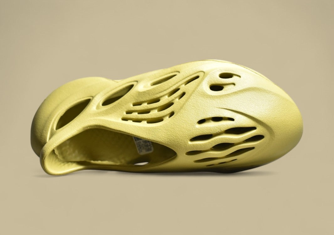 Yeezy Foam Runner Sulfur Sleek Minimalism in a Warm Neutral Tone