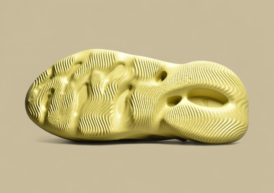 Yeezy Foam Runner Sulfur Sleek Minimalism in a Warm Neutral Tone